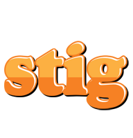 Stig orange logo