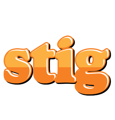 Stig orange logo