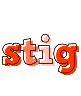 Stig paint logo