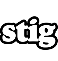 Stig panda logo