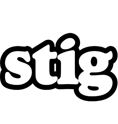 Stig panda logo