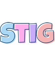 Stig pastel logo