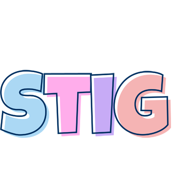 Stig pastel logo