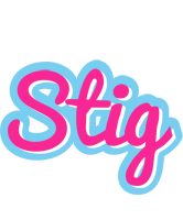 Stig popstar logo