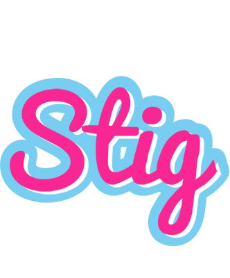 Stig popstar logo