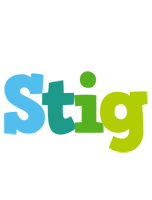 Stig rainbows logo