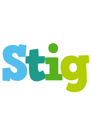 Stig rainbows logo
