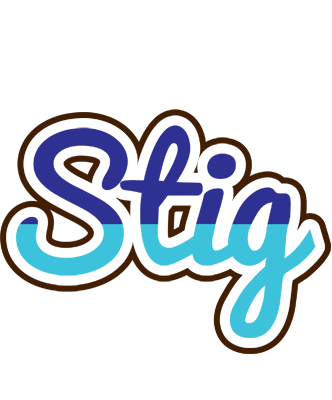 Stig raining logo
