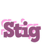 Stig relaxing logo