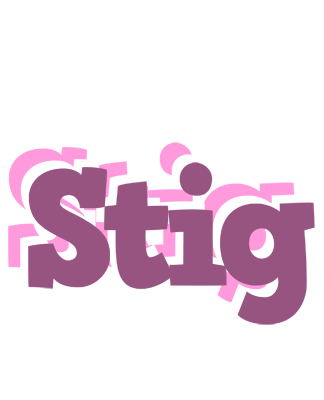 Stig relaxing logo