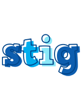 Stig sailor logo