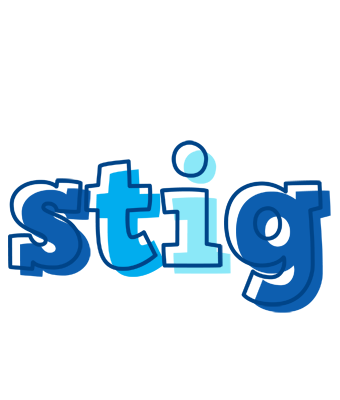 Stig sailor logo