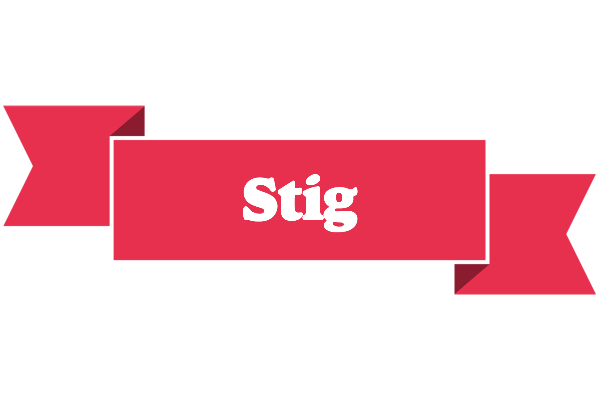 Stig sale logo