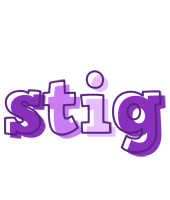 Stig sensual logo