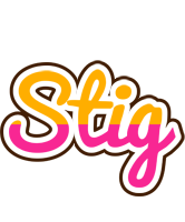 Stig smoothie logo