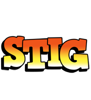 Stig sunset logo