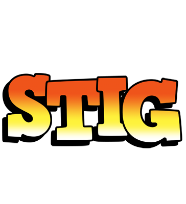 Stig sunset logo