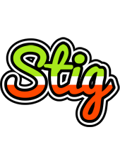 Stig superfun logo