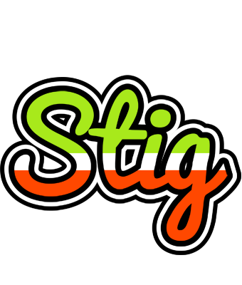 Stig superfun logo