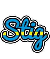 Stig sweden logo