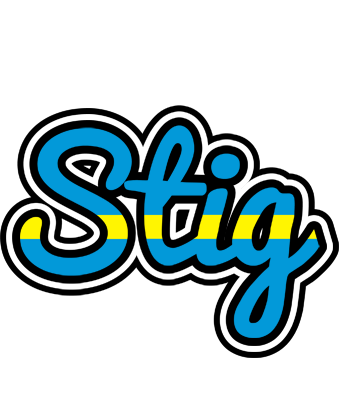 Stig sweden logo