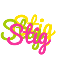 Stig sweets logo