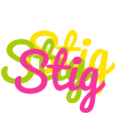 Stig sweets logo