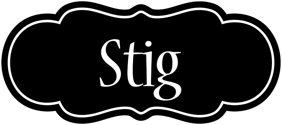 Stig welcome logo