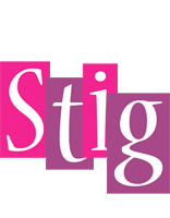 Stig whine logo