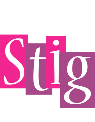 Stig whine logo