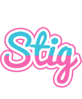 Stig woman logo