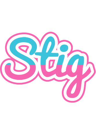 Stig woman logo
