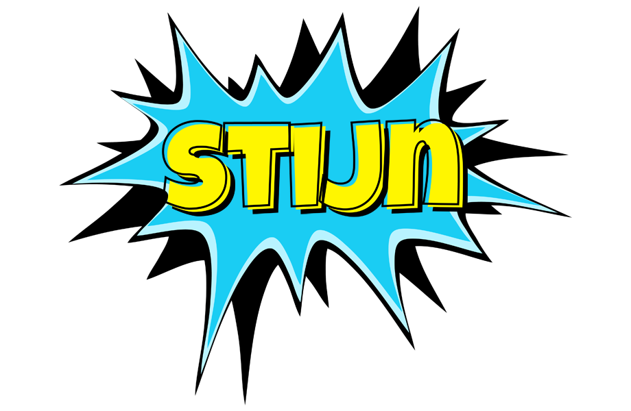 Stijn amazing logo