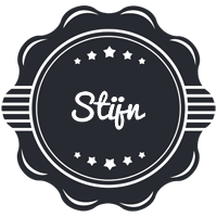 Stijn badge logo