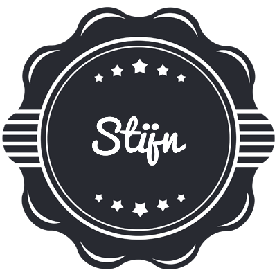 Stijn badge logo