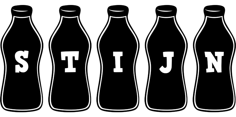 Stijn bottle logo