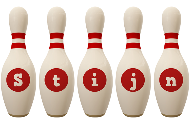Stijn bowling-pin logo