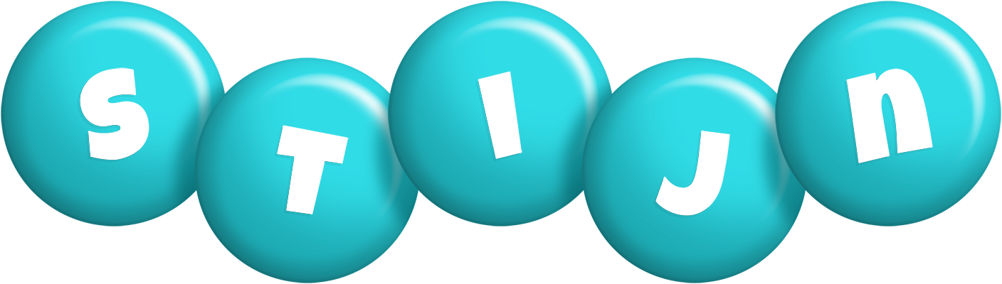 Stijn candy-azur logo