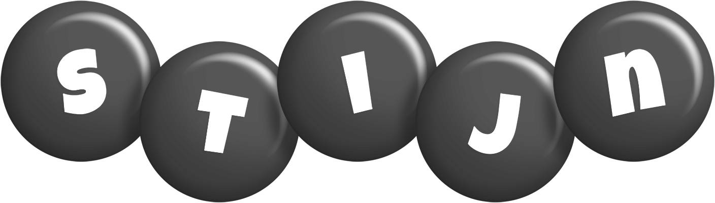 Stijn candy-black logo