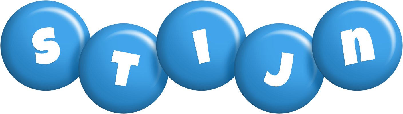 Stijn candy-blue logo