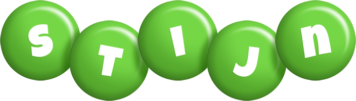 Stijn candy-green logo