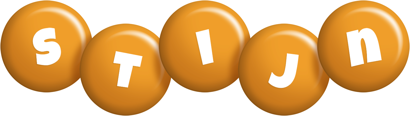 Stijn candy-orange logo
