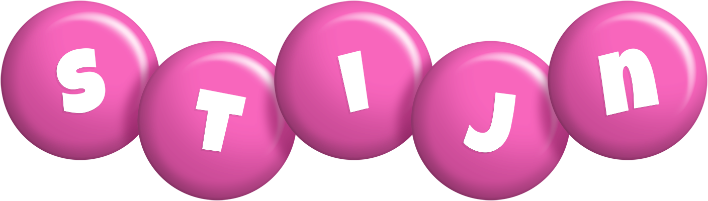 Stijn candy-pink logo