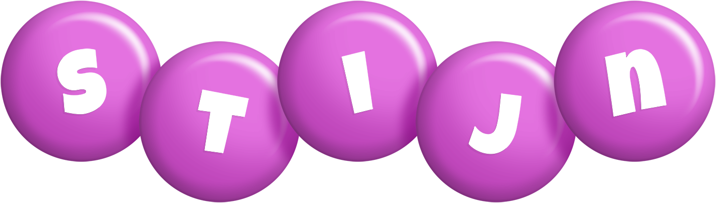 Stijn candy-purple logo