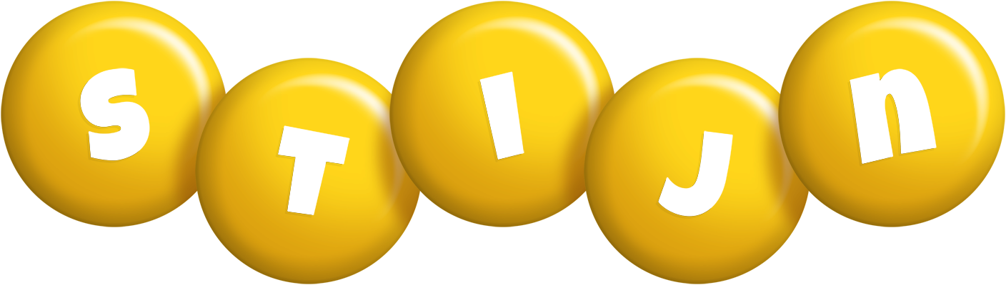 Stijn candy-yellow logo