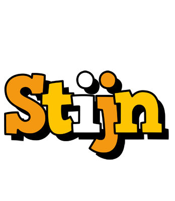 Stijn cartoon logo