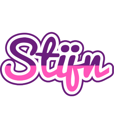 Stijn cheerful logo