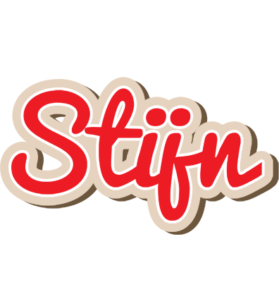 Stijn chocolate logo