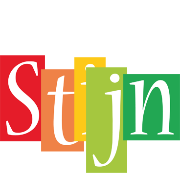 Stijn colors logo