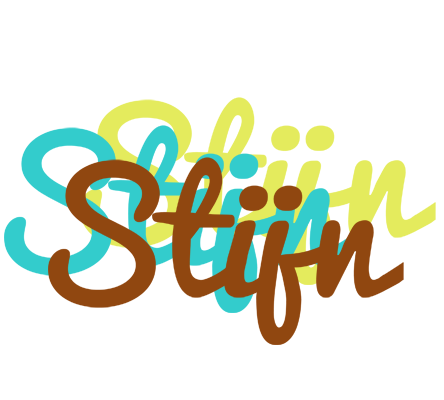 Stijn cupcake logo